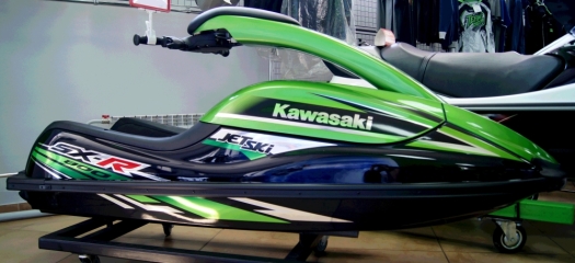 Гидроцикл 800 SX-R в Kawasaki Центр Иркутск